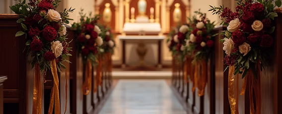 Church Wedding Ceremony