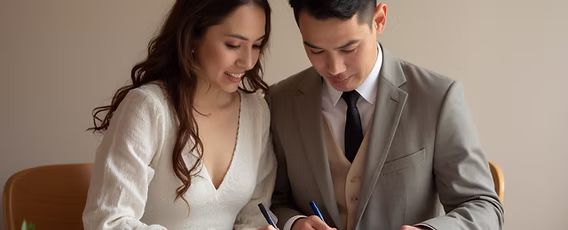 Civil Wedding & Registry