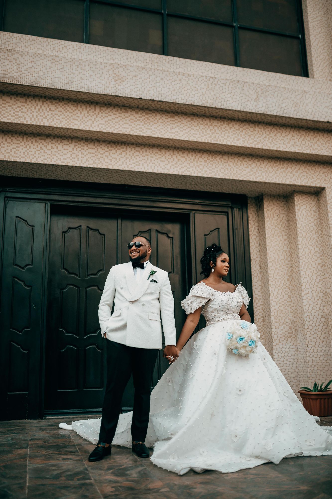 Kosi and David's Wedding - KovidXperience