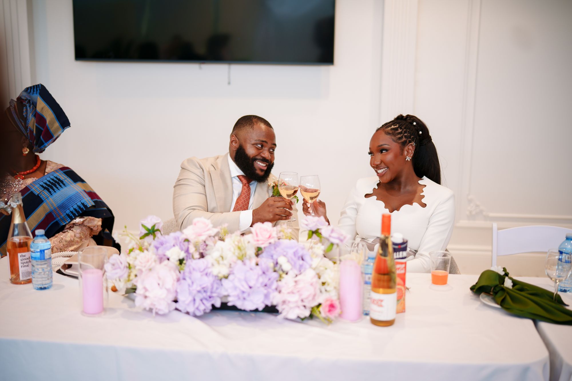 Seun and Tolu's Civil Wedding